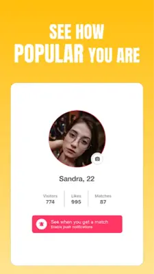 Queer, LGBT & Lesbian Dating android App screenshot 0