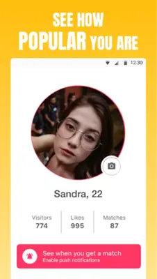 Queer, LGBT & Lesbian Dating android App screenshot 4