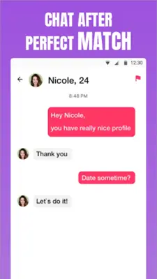 Queer, LGBT & Lesbian Dating android App screenshot 5