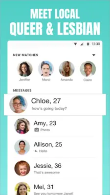 Queer, LGBT & Lesbian Dating android App screenshot 6